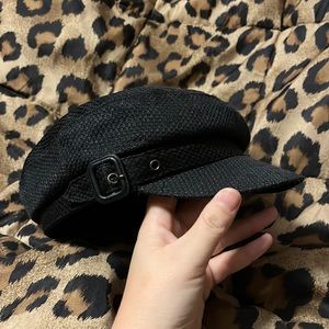 Newsboy cap. 90s Vintage